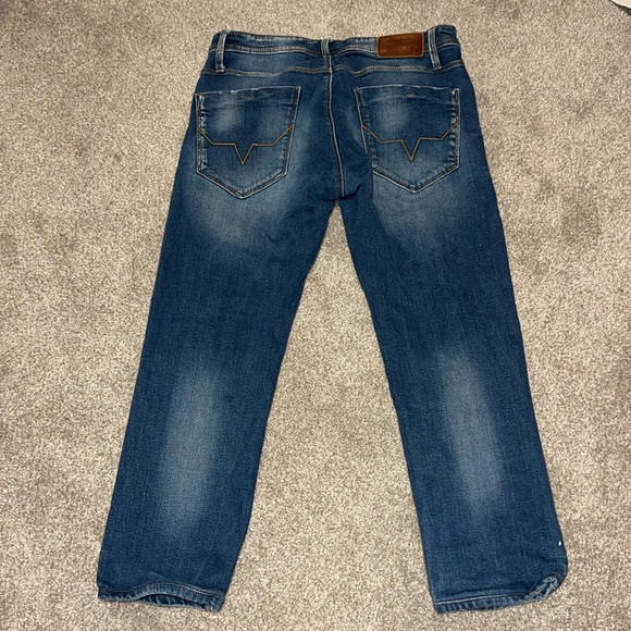 Pepe London 76 jeans. Good used condition. Size 32 Woman’s - Picture 2 of 7
